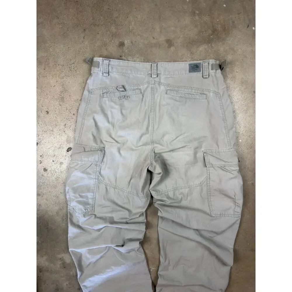 The North Face A5 Series Cargo Pants Mens 34 Gray Ripstop Hiking Gorpcore Y2K